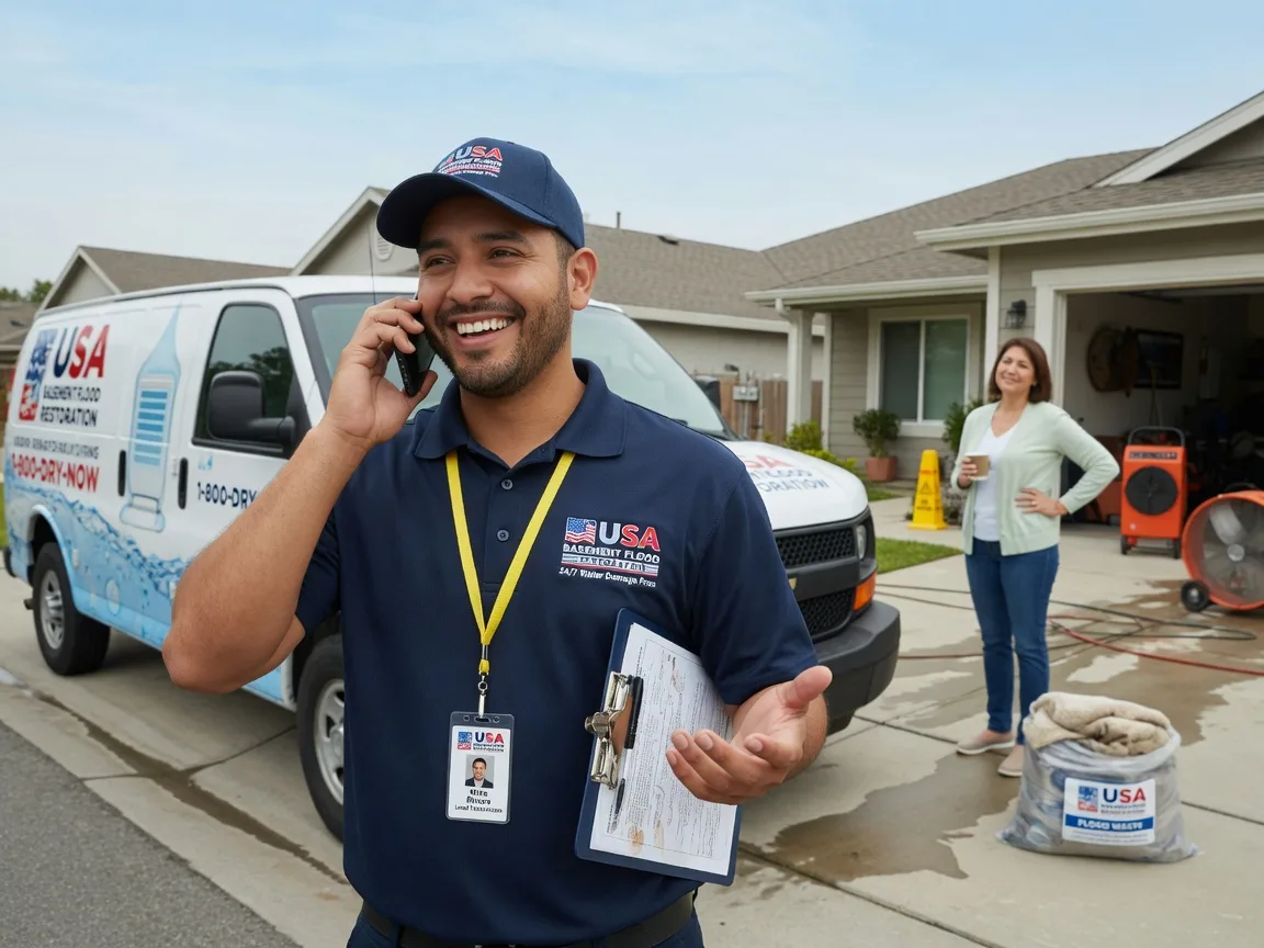 Basement Flood Cleanup Galien, MI FAQs